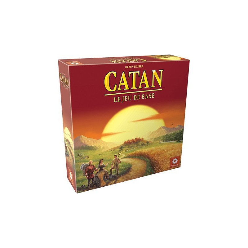 Catan (Catane Nouvelle version)