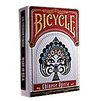 Cartes à jouer Bicycle Chinese Opera