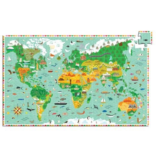 Puzzle 200 pièces - Tour du...