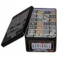 Dominos Double 12 color dot