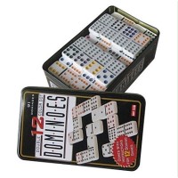 Dominos Double 12 color dot