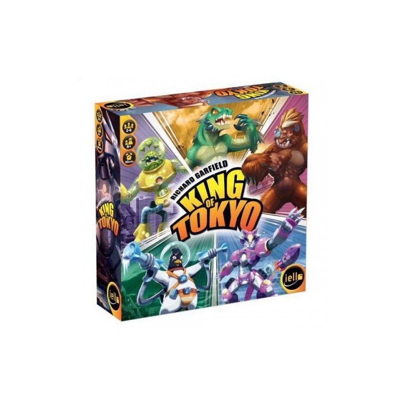 King of Tokyo VF - Version 2