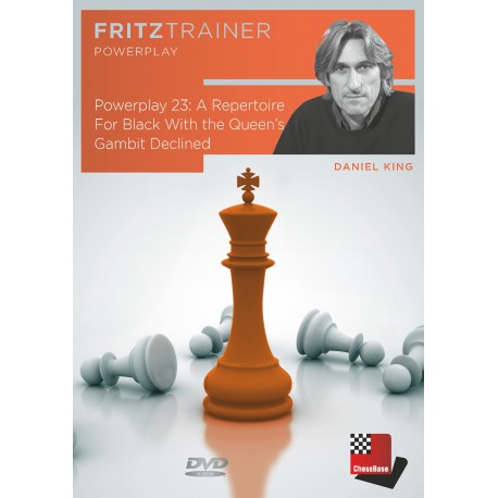 DVD King - Powerplay 23 A Repertoire For Black With the Queen’s Gambit Declined