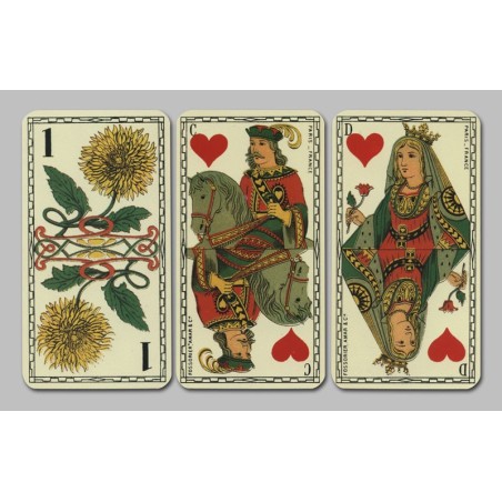 Tarot Français des fleurs