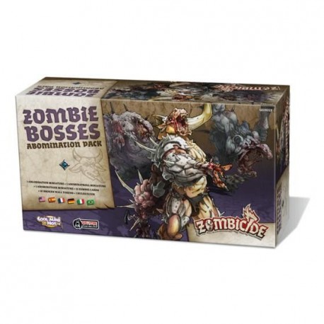 Zombicide Extension Zombie Bosses Abomination Pack