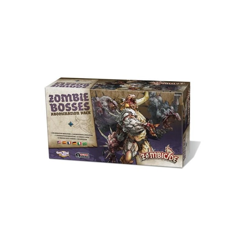 Zombicide Extension Zombie Bosses Abomination Pack