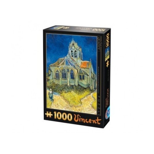 Puzzle 1000 pièces - Eglise...