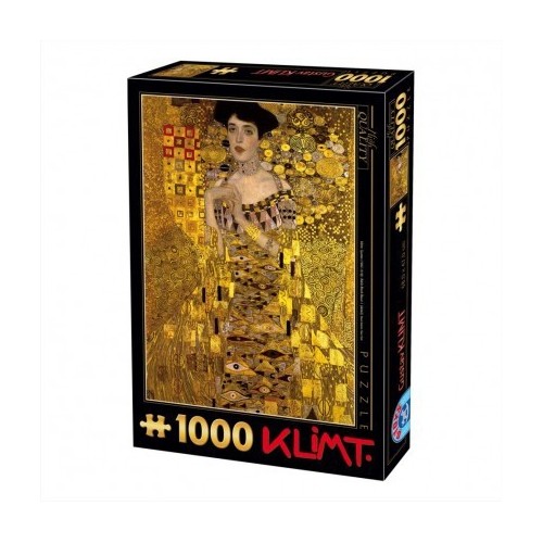 Puzzle 1000 pièces - Adèle Bloch de Klimt