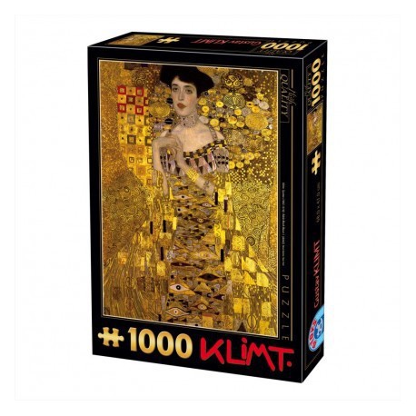 Puzzle 1000 pièces - Adèle Bloch de Klimt