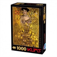 Puzzle 1000 pièces - Adèle Bloch de Klimt