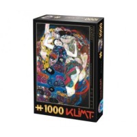 Puzzle 1000 pièces - La Vierge de Klimt