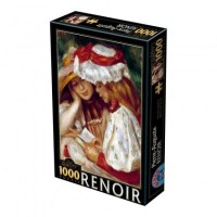 Puzzle 1000 pièces - Les jeunes filles d' Auguste Renoir