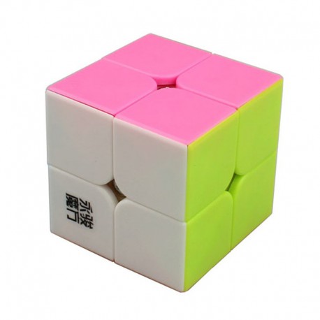 Cube 2x2x2 Stickerless Moyu Yupo