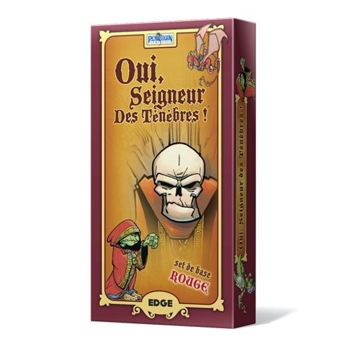 Oui, seigneur des ténèbres...