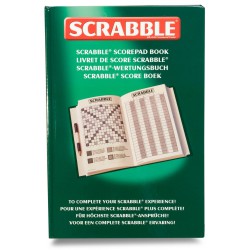 Livret de score Scrabble