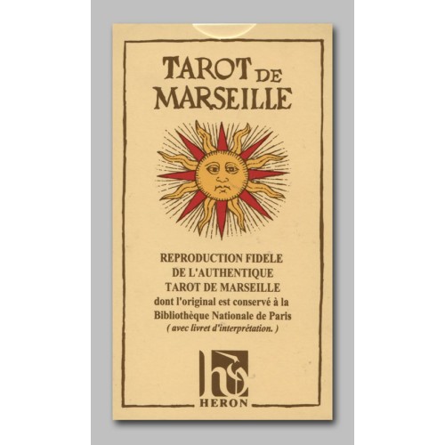 Tarot de Marseille Conver