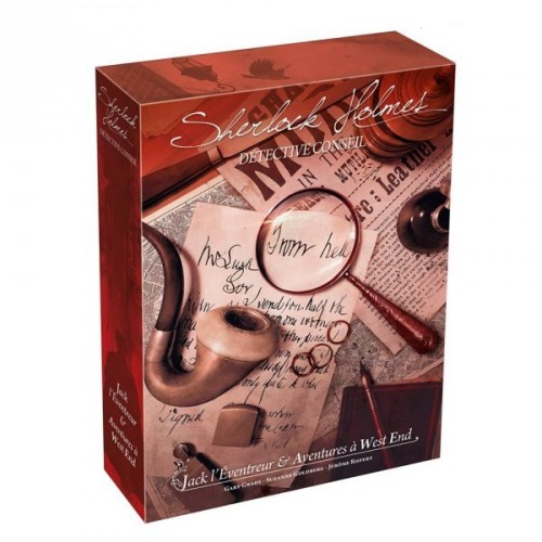 Sherlock Holmes Détective...