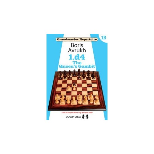 Avrukh - GM1B Queen's Gambit (Hard cover)