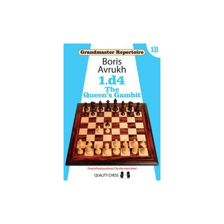 Avrukh - GM1B Queen's Gambit (Hard cover)