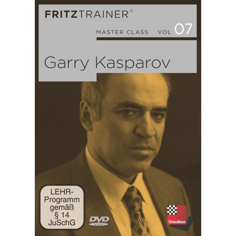 DVD Master Class Vol. 7 - Garry Kasparov