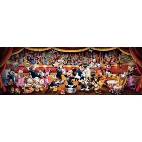Puzzle 1000 pièces - Disney Classique Panorama