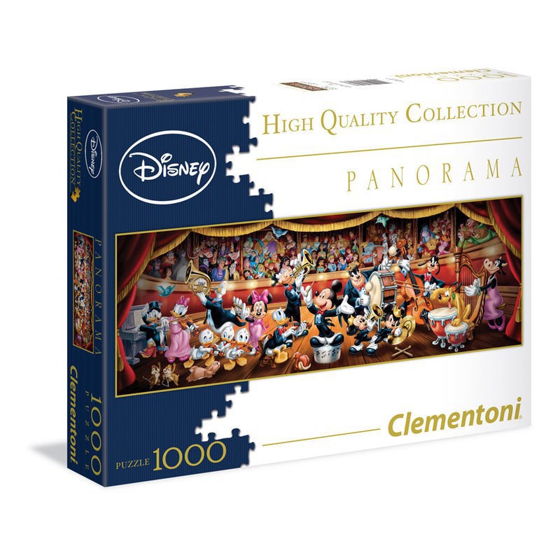 Puzzle 1000 pièces - Disney Classique Panorama - Boutique de puzzles  Variantes