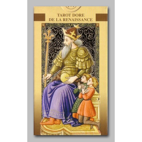 Tarot doré de la renaissance