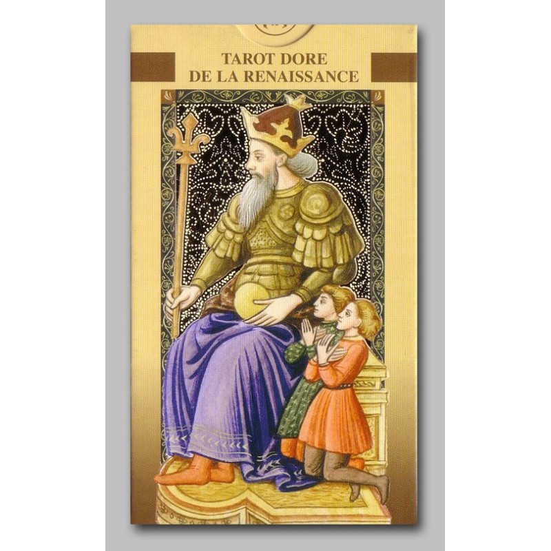 Tarot doré de la renaissance