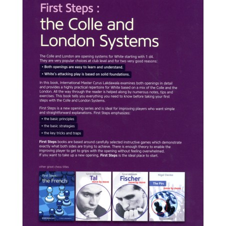 Lakdawala - First Steps: Colle and London Systems