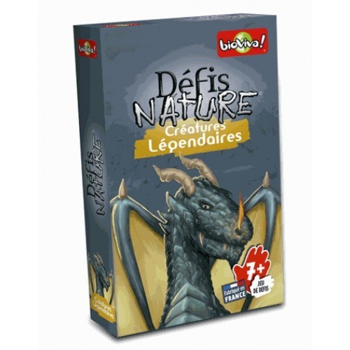 Défis nature - Créatures...