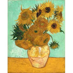 Puzzle 1000 pièces - Les tournesols de Van Gogh