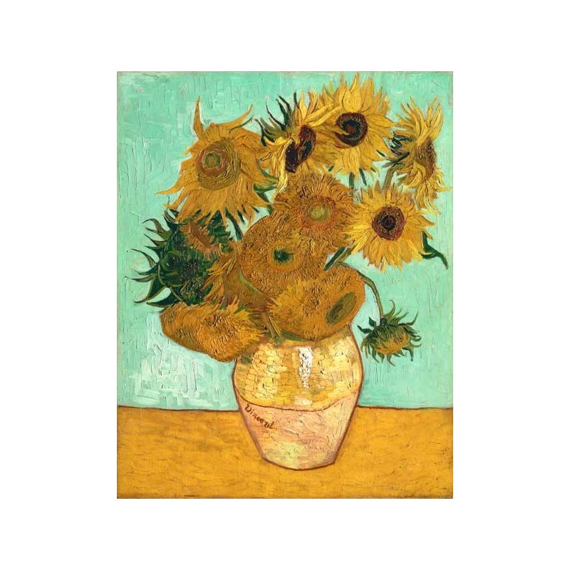 Puzzle 1000 pièces - Les tournesols de Van Gogh