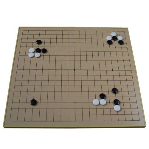 Cayro - 636 - Jeu De Plateau - Jeu De Go Luxe - 40 X 40 Cm