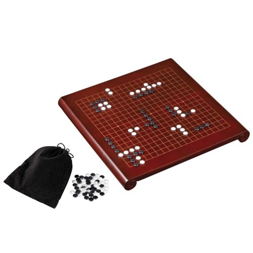 Cayro - 636 - Jeu De Plateau - Jeu De Go Luxe - 40 X 40 Cm