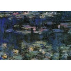Puzzle 140 pièces - Nymphéas de Monet