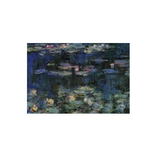 Puzzle 140 pièces - Nymphéas de Monet