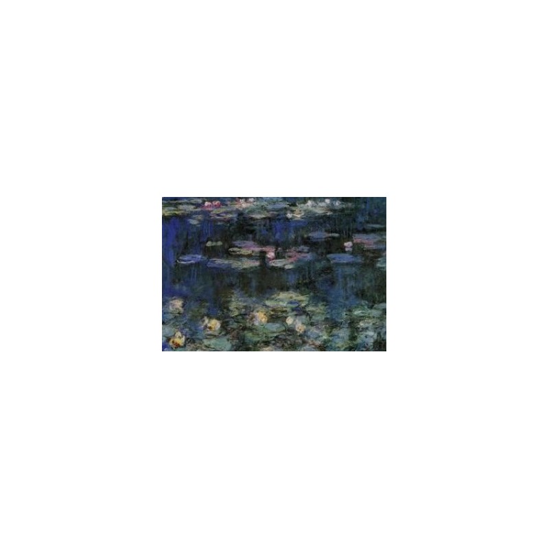 Puzzle 140 pièces - Nymphéas de Monet