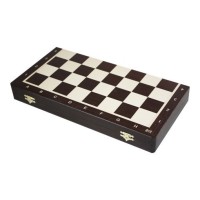 Echecs en bois de wengé pliant T5 LC