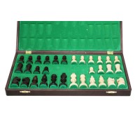 Echecs en bois de wengé pliant T5 LC
