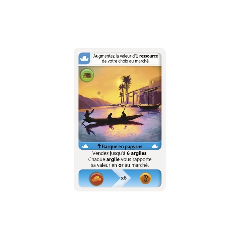 Acheter Deus - extension Egypt - Boutique de jeux de société Variantes