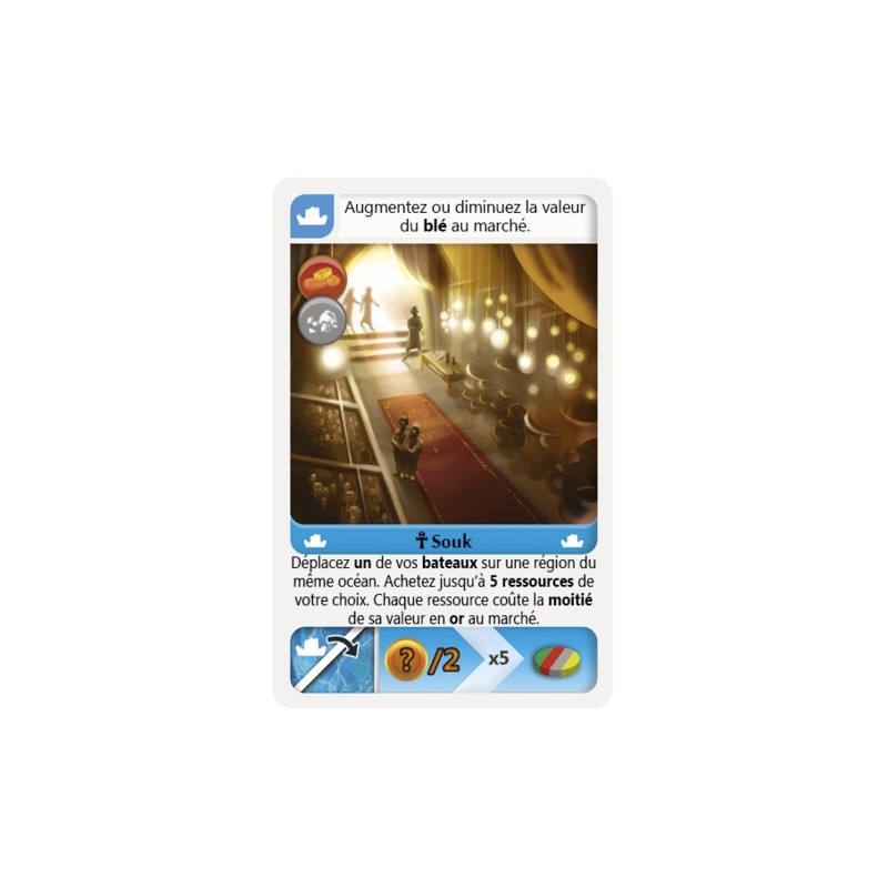 Acheter Deus - extension Egypt - Boutique de jeux de société Variantes