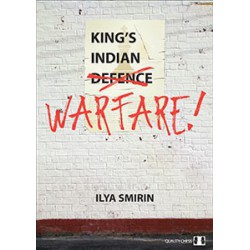 Ilya Smirin - King's Indian Warfare - Hard Cover