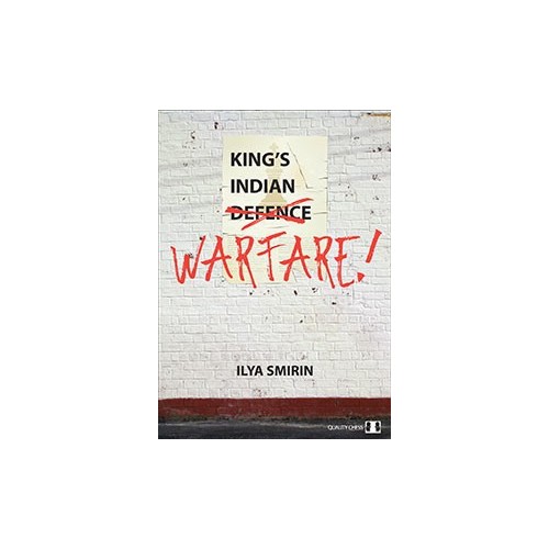 Ilya Smirin - King's Indian Warfare - Hard Cover