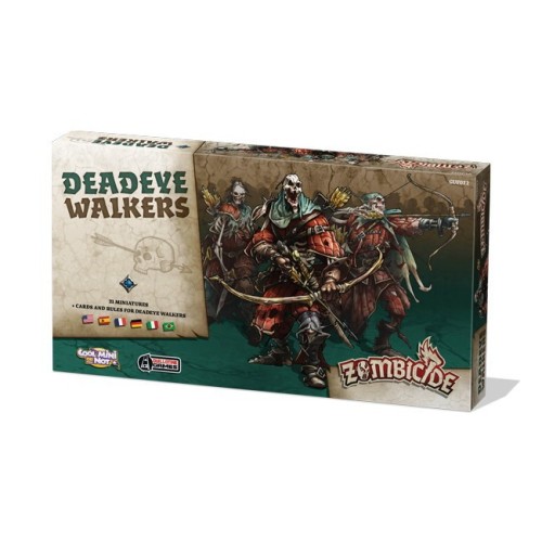 Zombicide Black Plague :...