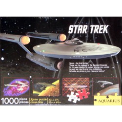 Puzzle 1000 pièces - Star Trek