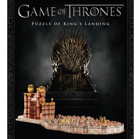 Puzzle 3D 260 pièces - Game of Thrones: King's Landing