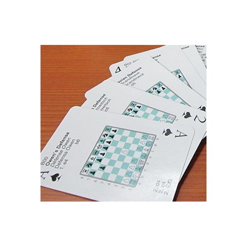 Cartes Ouvertures d'Echecs