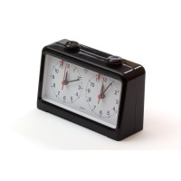 Pendule Jeu d' Echecs Quartz Noire