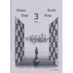BRUNIA & VAN WIJGERDEN - Jouons aux échecs Méthode par étapes 3 mix