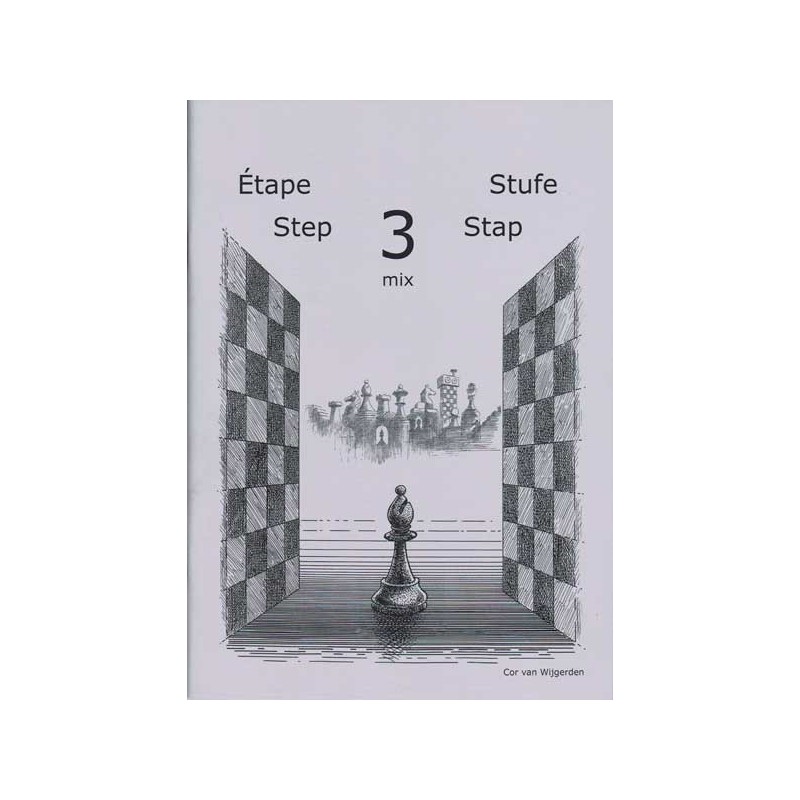 BRUNIA & VAN WIJGERDEN - Jouons aux échecs Méthode par étapes 3 mix